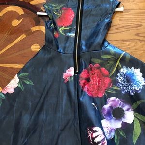 Gorgeous Faux leather dress
